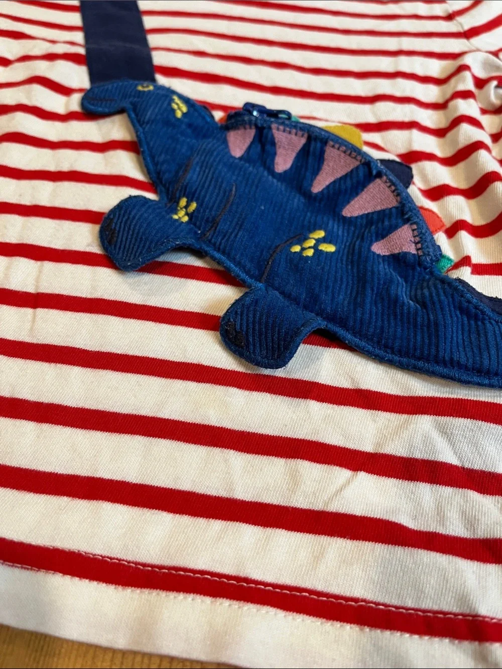 Mini Boden awesome red
